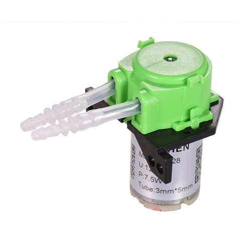 Buy Grothen Dc V Dosing Pump Peristaltic Pump Mini Water Liquid Pump At Affordable Prices