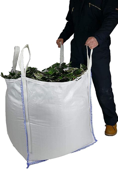 Buy Garden Waste Bag 340 Litre Half Tonne Bulk Bag Premium Grade