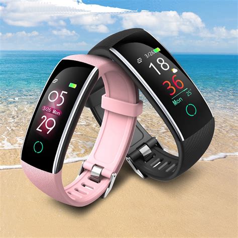 Uhoofit Sc20 Bluetooth Ip68 Waterproof Smart Watch Women Ladies Heart