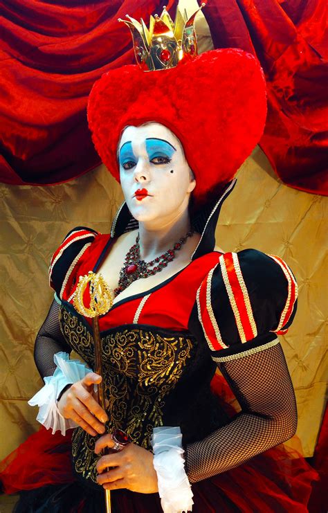 Alice In Wonderland Dallas Vintage And Costume Shop Red Queen Makeup