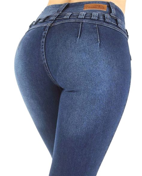 Buy Fashion Love Plus Size Colombian Design High Waist Butt Lift Skinny