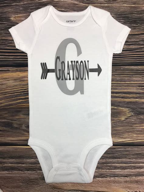 Excited To Share This Item From My Etsy Shop Custom Boy Onesie
