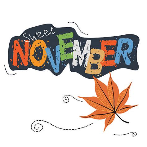 Royalty Free November Clip Art Vector Images And Illustrations Istock