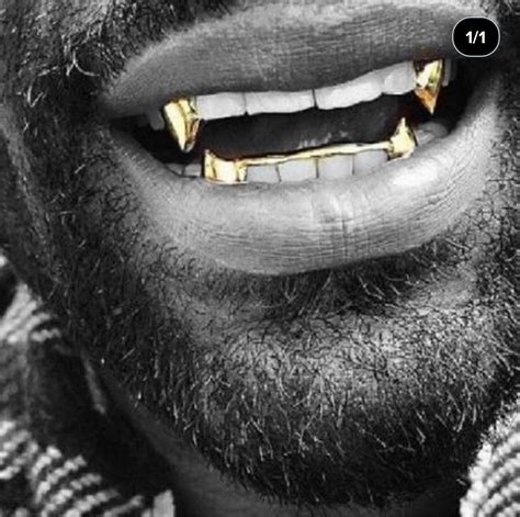 14k Gold 5x Layered 6 Piece Fang Grillz Gold Cz Grillz Top And Bottom Grillz Set Icy Grillz