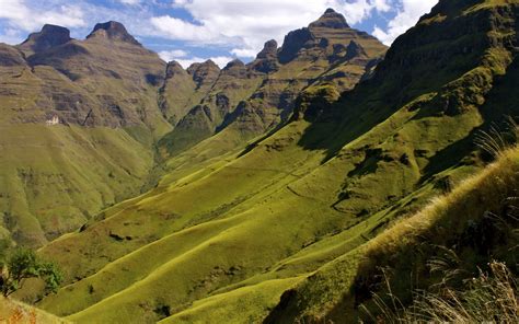 The Drakensberg Mountains Mpumalanga South Africa