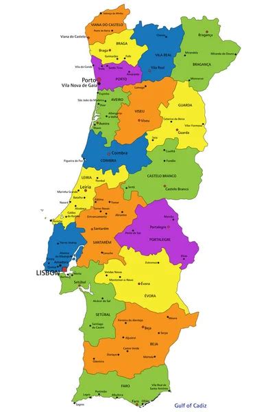 Colorido Mapa Político Colombia Con Capas Claramente Etiquetadas