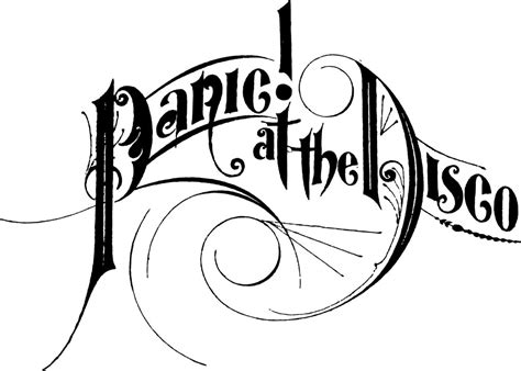Panic At The Disco Logo Music