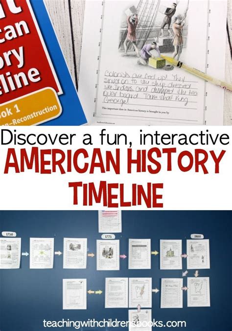 Making History Fun With American History Timeline Activities American