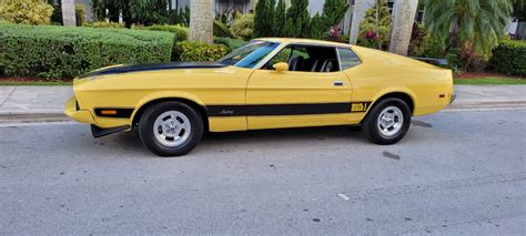 1973 Ford Mustang Mach 1 Q Code Rm Classic Autos