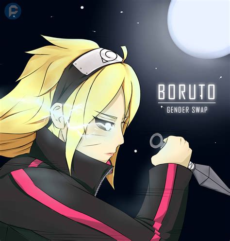 Uzumaki Boruto And Boruko Naruto And More Drawn By Ansar Tsukiyama