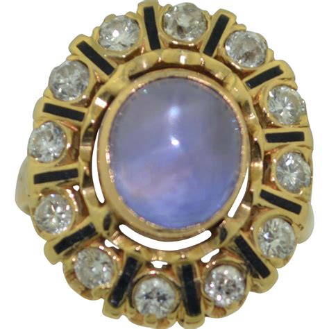 14K Lavender Sapphire & Diamond Halo Ring | Halo diamond ring, Sapphire diamond, Halo diamond