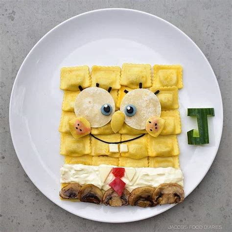 Mom Makes Art Of Out Food Featuring Iconic Characters In Pop Culture