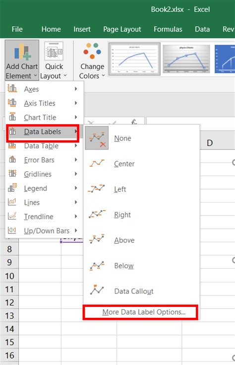 How To Add Leader Lines In Excel Geeksforgeeks