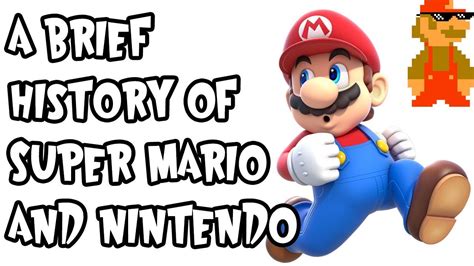 A Brief History Of Super Mario And Nintendo Youtube