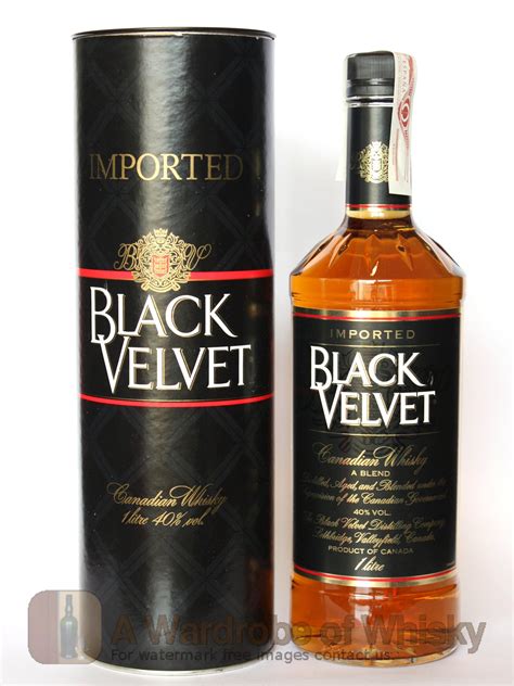 Whiskey Drinks Cigars And Whiskey Whiskey Bottle Black Velvet