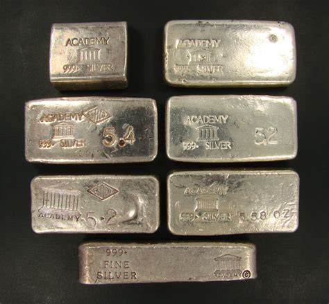 Silver Ingots A Blog For Collectors Of Silver Ingots Old Pours And