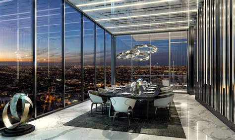 Luxury Penthouses For Sale Now Photos Architectural Digest Modern