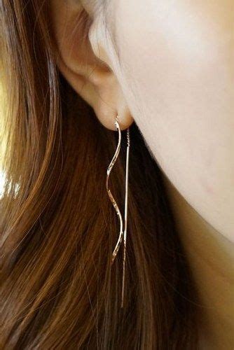 These Long Bar Earrings Goes Well With Any Outfit Perfect For Everyday