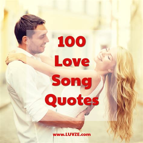100 Best Love Song Quotes