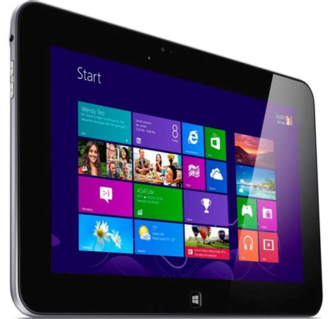 Dell Xps 10 Latitude 10 Tablets New Windows 8 Systems Available For