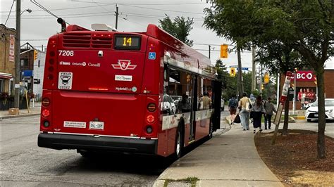SPECIAL TTC New Flyer XDE Route First Day In Service YouTube