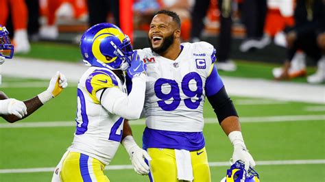 How Aaron Donald Shaped Lions Gm Brad Holmes Draft Philosophy
