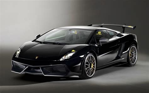 Lamborghini Gallardo Wallpapers Black Wallpaper Cave