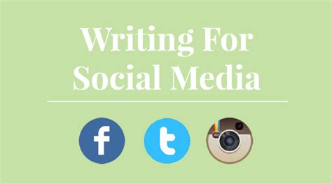 The Complete Guide To Social Media Writing Social Media Writing