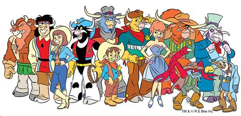 Wild West Cow Boys Of Moo Mesa Main Cast 1992