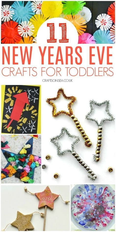 New Years Craft Ideas For Preschoolers Agc