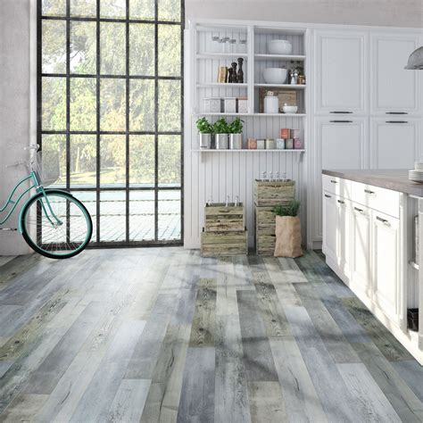 Is there a silverton oak product available in laminate wood flooring? Colours Light Blue Aged Pine Effect Waterproof Luxury ...