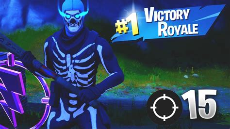 15 Elims With Skull Trooper Gameplay In Fortnite Battle Royale Chapter