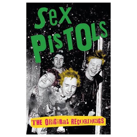 Bravado The Original Recordings Sex Pistols Cassette 1