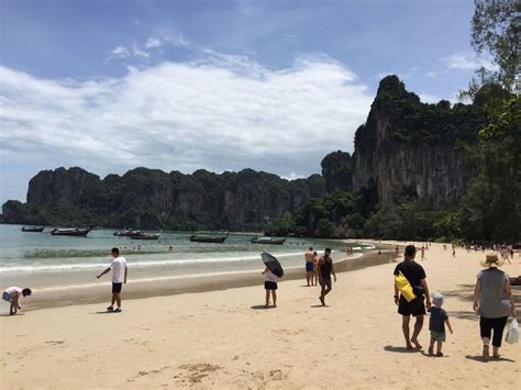 9 Experiences You Must Have In Railay Beach Thailand Railay Beach