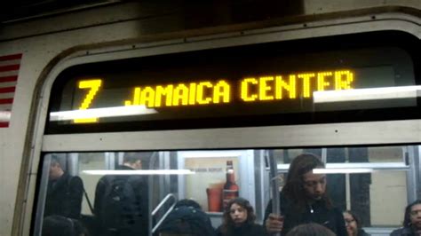 Mta New York City Subway Jamaica Center And Broad Street Bound R160a 1
