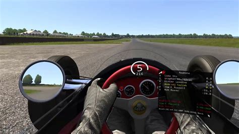 Assetto Corsa SRS Classic 25 Lotus Silverstone 1967 RACE VR YouTube