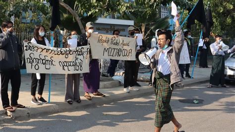 Senior eu officials added their voices to the calls for the november parliamentary i strongly condemn the coup carried out by the myanmar military and call for the immediate release of those detained, said eu foreign policy chief. Myanmar army blocks Facebook as first street protest erupts since coup