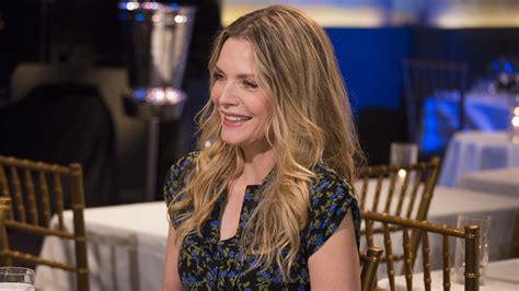 Michelle Pfeiffer Opens Up About Her Career Comeback