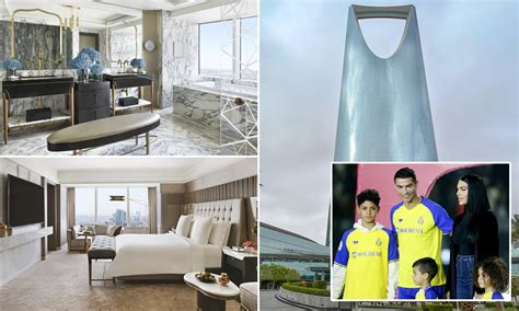 Inside Ronaldos Gaudiness Saudi Arabian Mansion £250000month