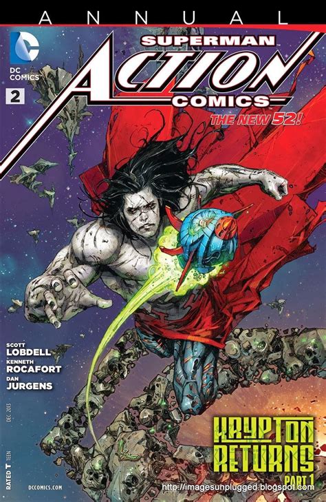 Supergirl Comic Box Commentary Reviews Dccomics Action Comics Annual 2