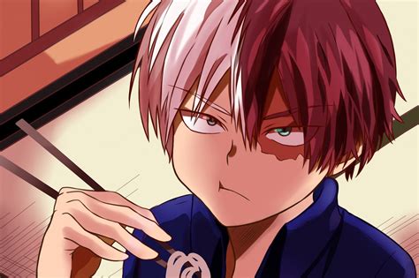 Bnha Todoroki Badass Desktop Wallpapers Wallpaper Cave