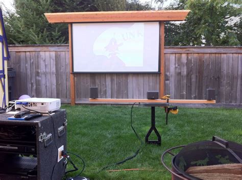 Make It To Look Like A Pergola Can The Screen Retract Or Does It Have
