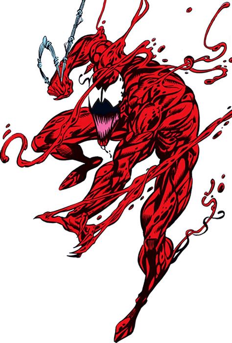Carnage Marvel Comics Spider Man Enemy Character Profile