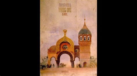 Mussorgsky Pictures At An Exhibition The Bogatyr Gates Youtube