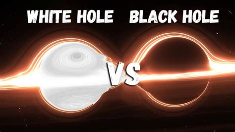 What If A Black Hole And White Hole Collided Youtube