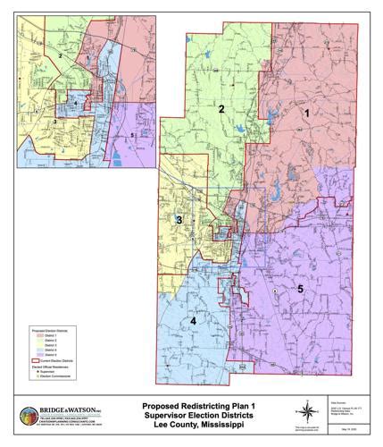 Lee County Supervisors Approve Redistricting Plan In Split Vote Local