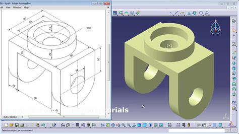 Catia Surface Design Exercises For Beginners 2 Catia Surface Design