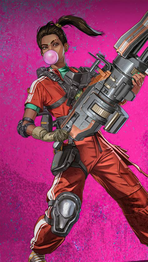 1080x1920 Resolution Apex Legends Rampart Iphone 7 6s 6 Plus And
