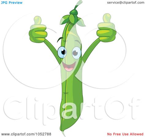 Royalty Free Vector Clip Art Illustration Of A Happy Green