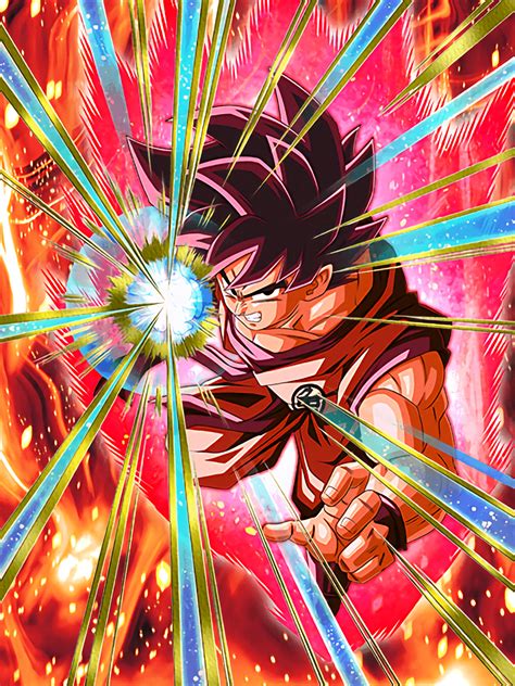 @superbardock please give credit if reposted thanks follow: The Trump Card Goku (Kaioken) | Dragon Ball Z Dokkan Battle Wikia | FANDOM powered by Wikia